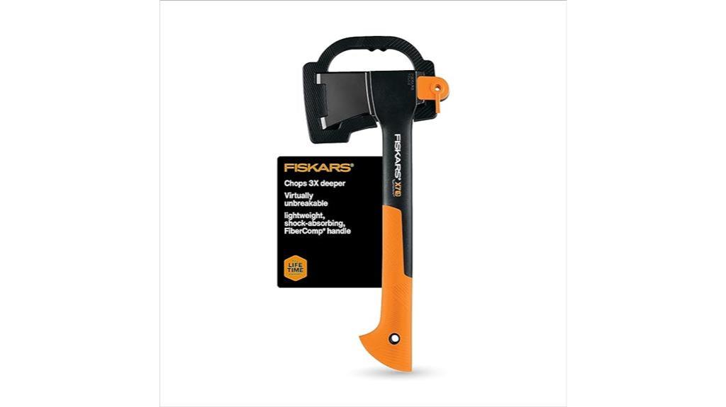 fiskars x7 hatchet 14