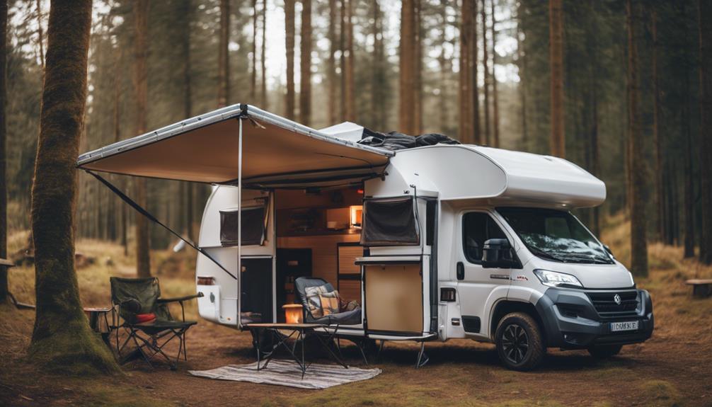 flexible removable camper kits