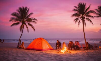 florida s top beach camping