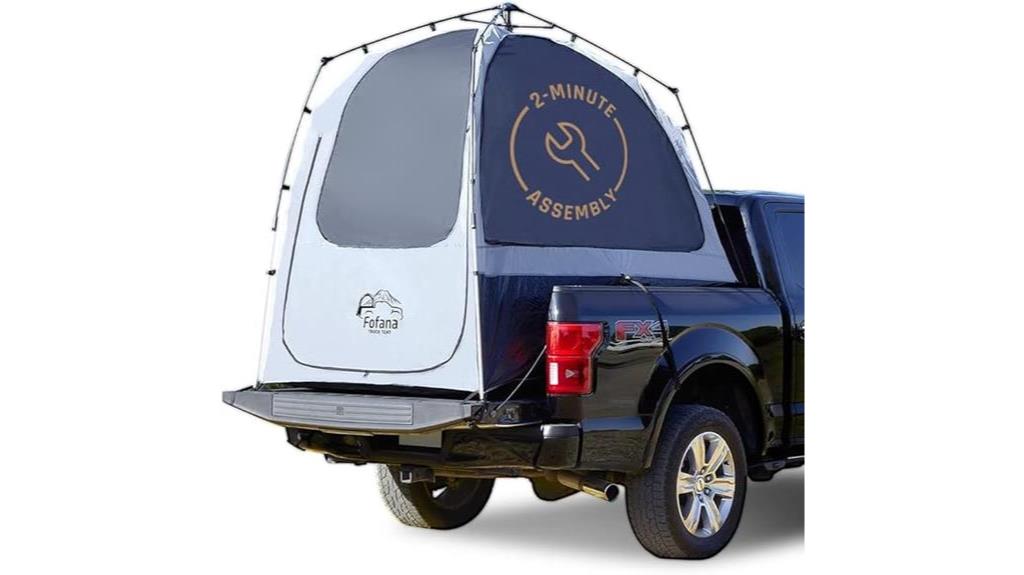 fofana truck bed tent