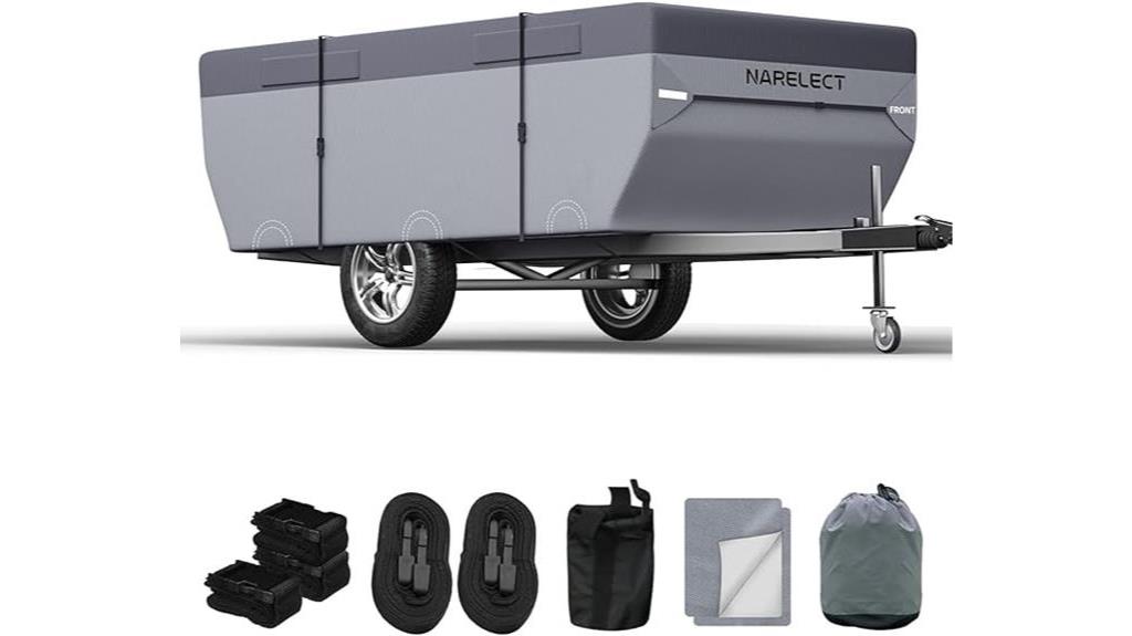 15 Best Pop-Up Camper Toy Haulers for Adventure Enthusiasts in 2025 8 folding camper cover 12 14