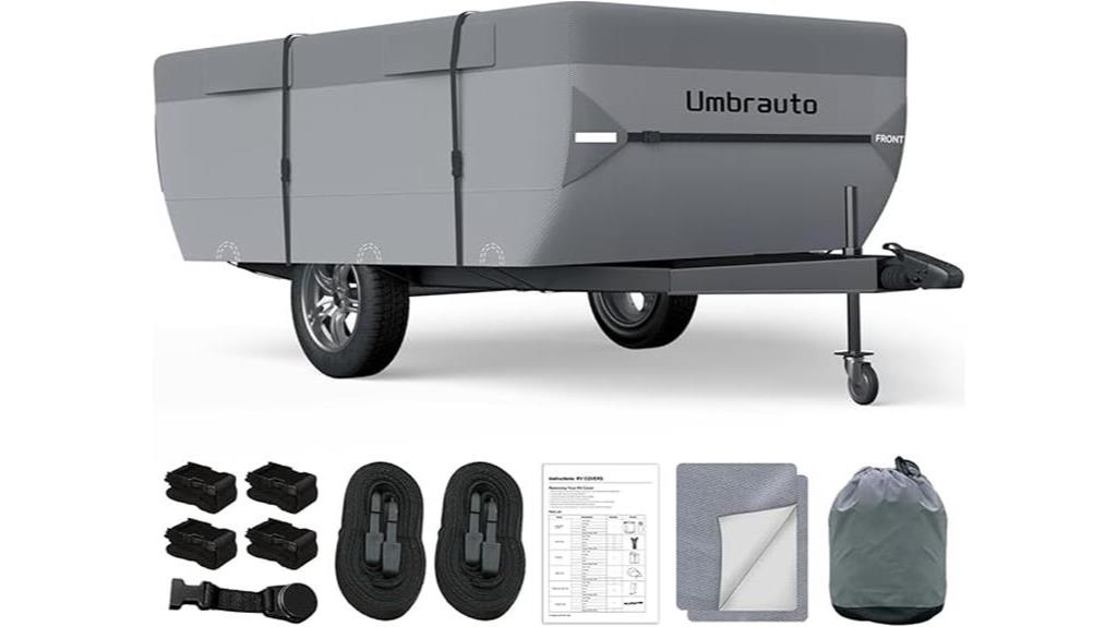 folding camper cover accessory