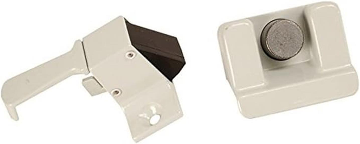 folding camper trailer latch