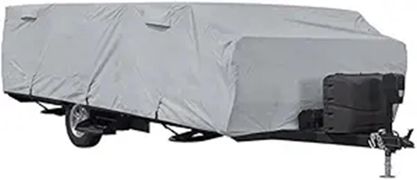 folding camping trailer cover