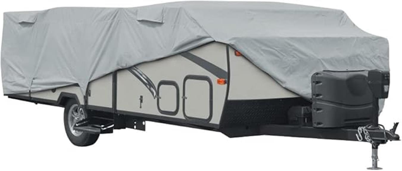 folding camping trailer cover