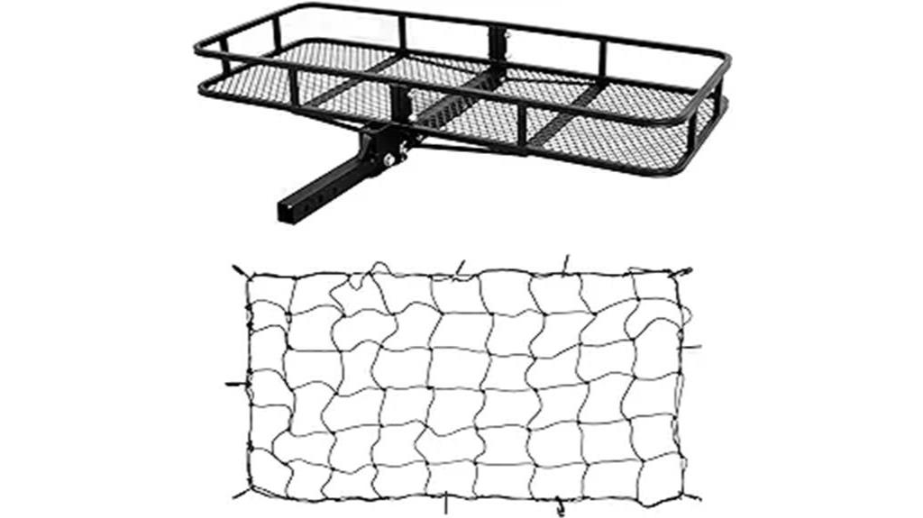 folding cargo rack carrier