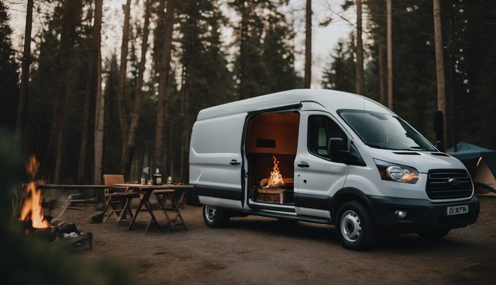 ford transit camper conversion reliability