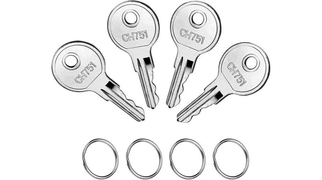 four pack rv keys