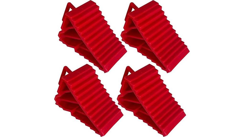 four pack wheel chocks