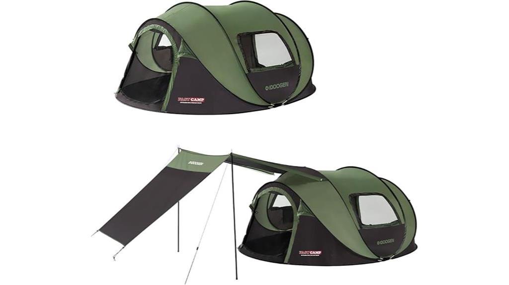 four person camping tent