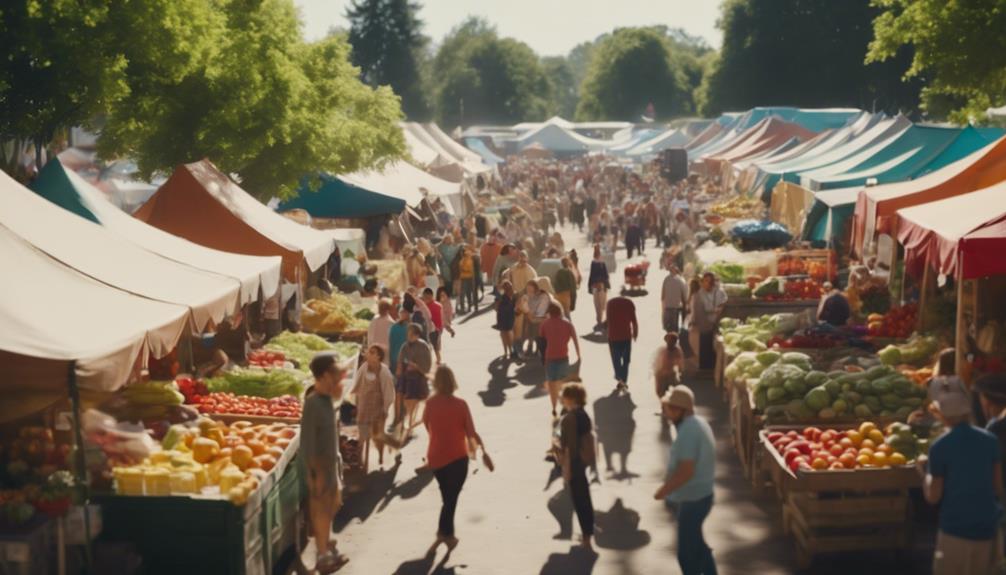 fresh produce local markets