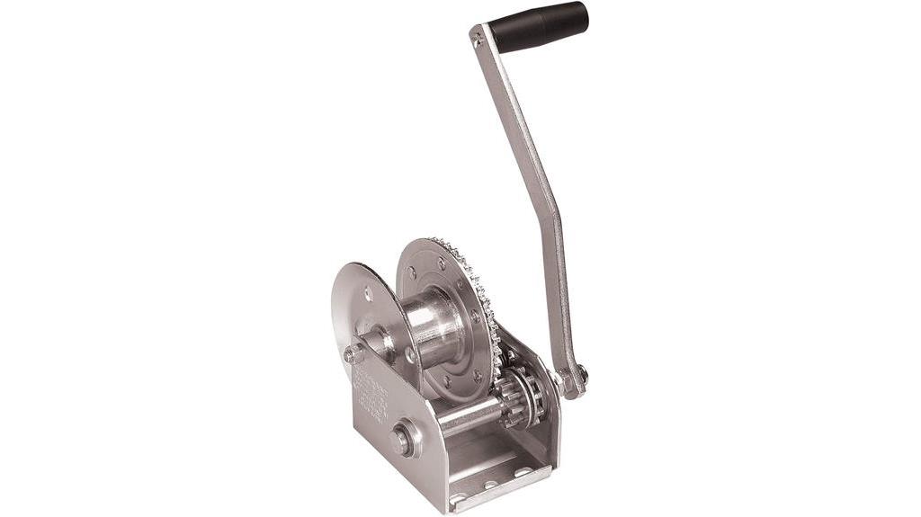 fulton single speed winch