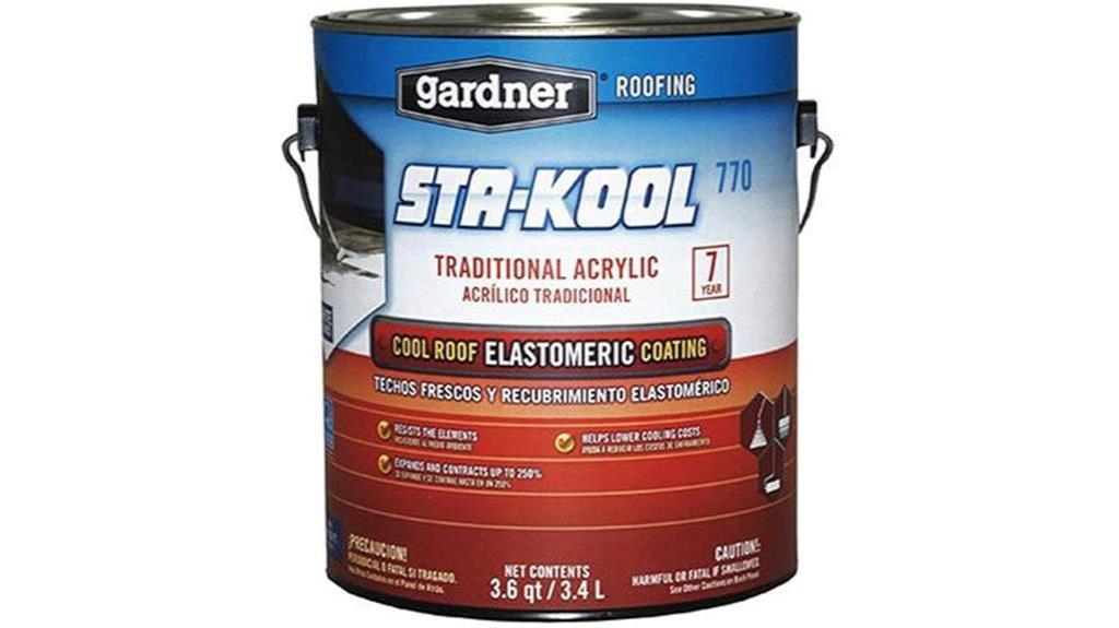 gardner sk 7701 roof coating