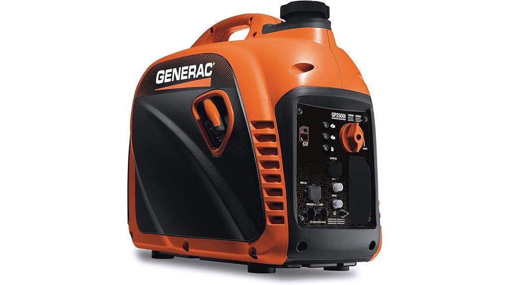 generac gp2500i portable generator