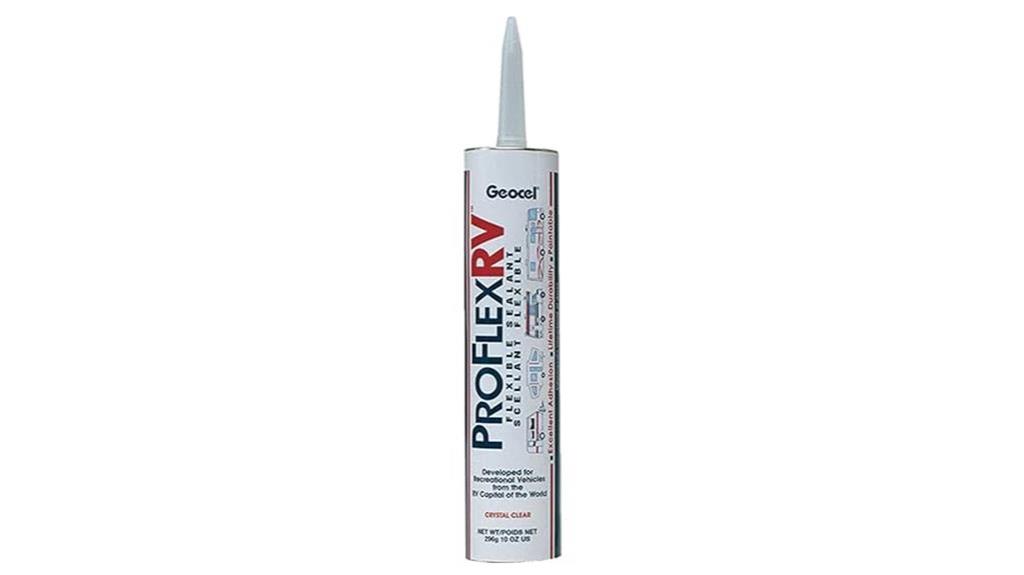 geocel rv flexible sealant