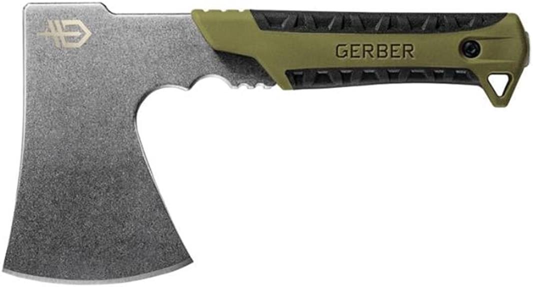 gerber hatchet 3 5 blade