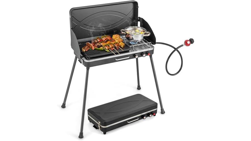 giantex camping grill stove