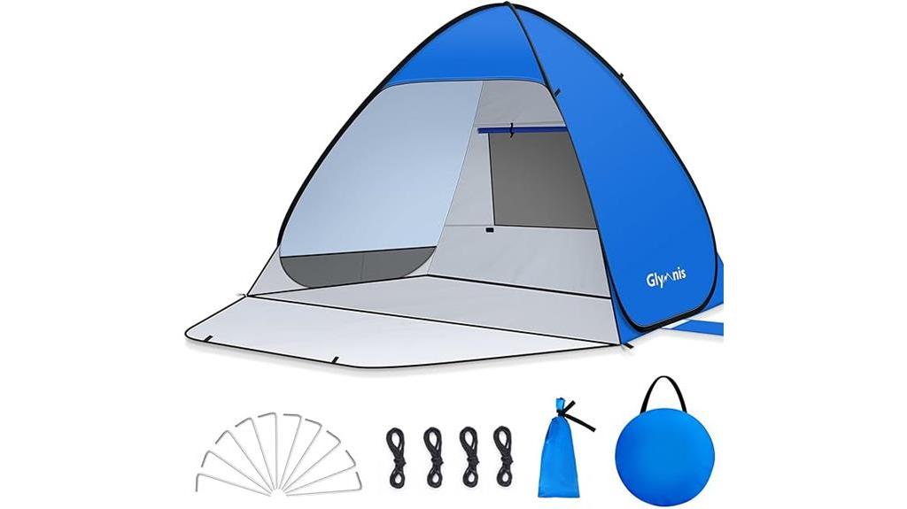 glymnis beach tent portable