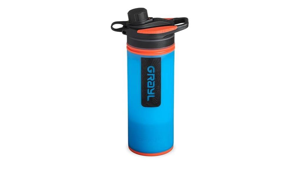 grayl water purifier bottle