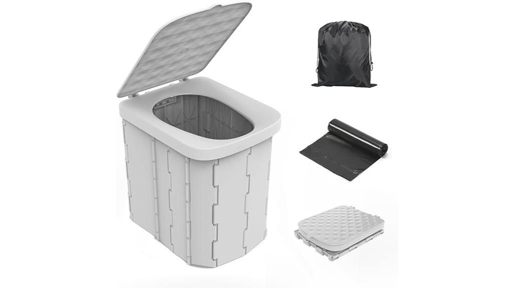 hapoon xl camping toilet