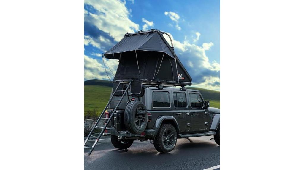 hard shell rooftop tent