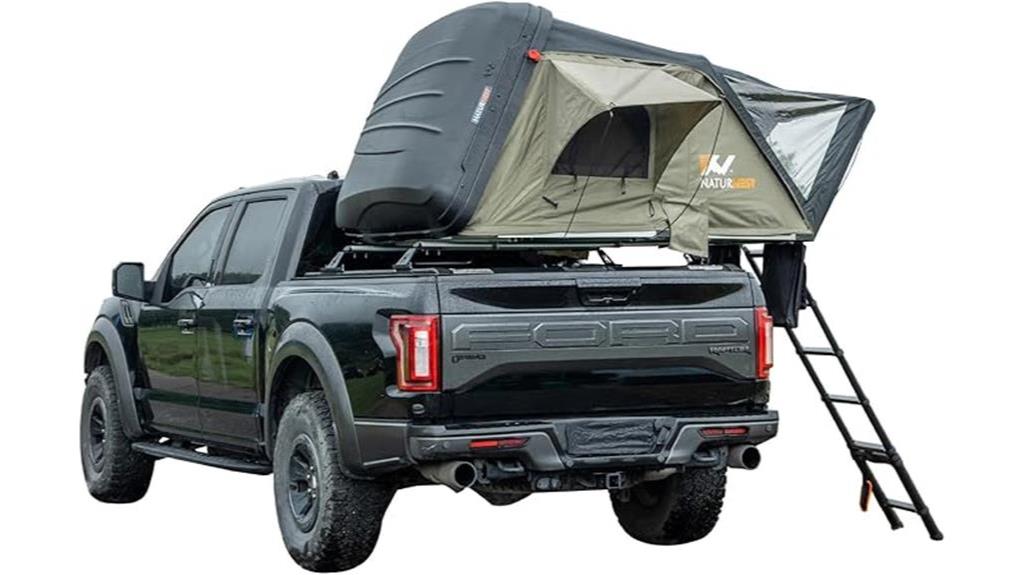 hard shell rooftop tent