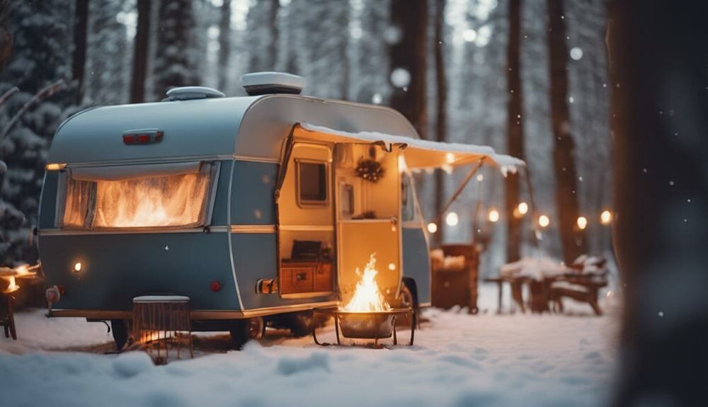 heat pop up camper naturally