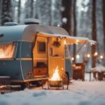 heat pop up camper naturally