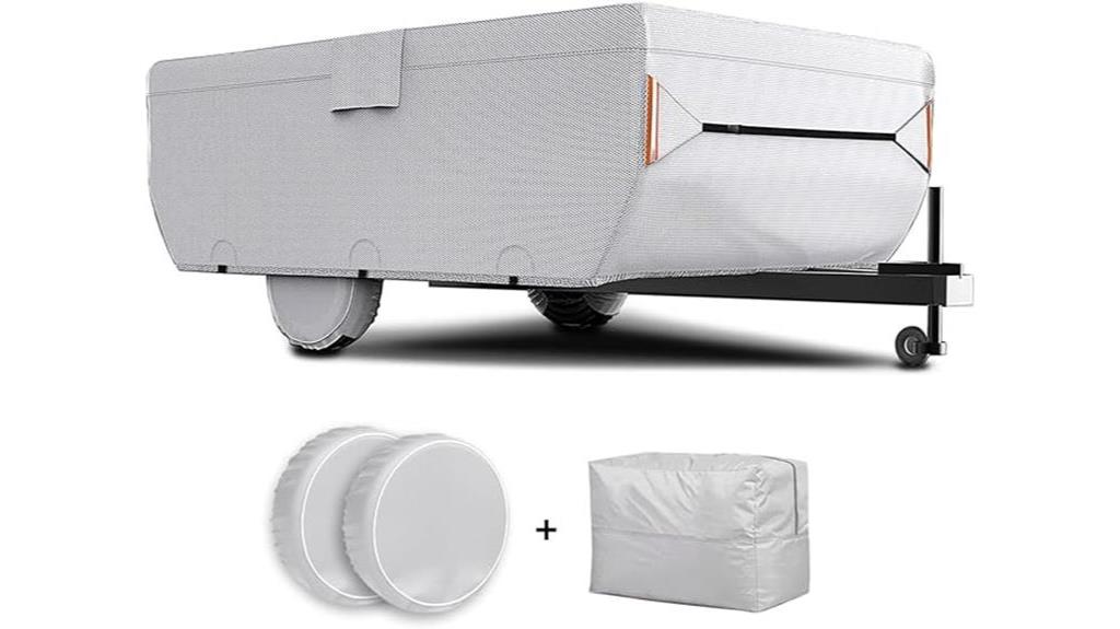 heavy duty camper cover