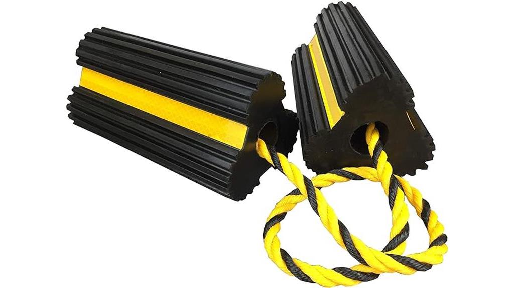 15 Best Tires for Pop-Up Campers: Your Ultimate Guide to Safe Travels 13 heavy duty rubber chocks
