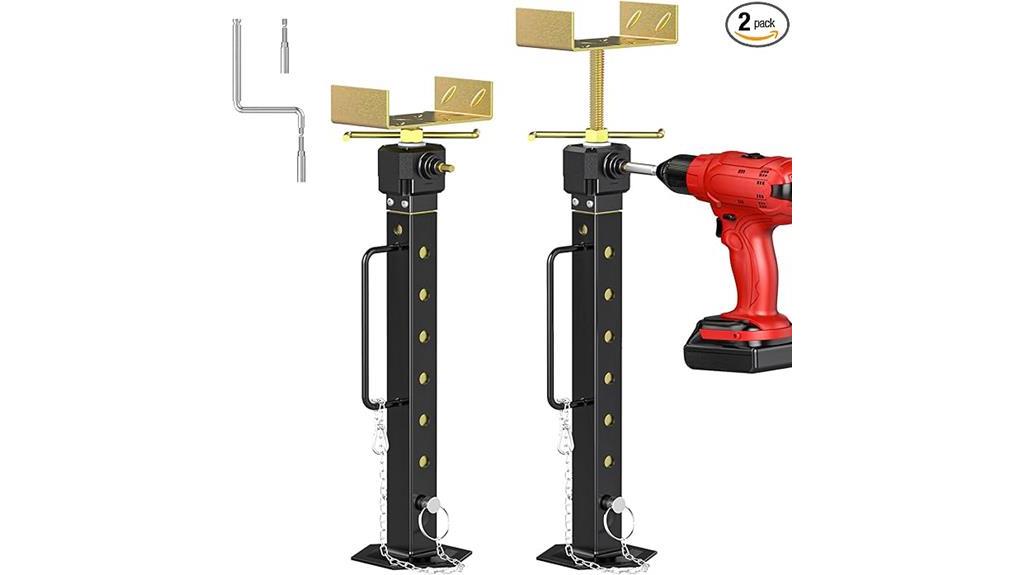 heavy duty rv supports