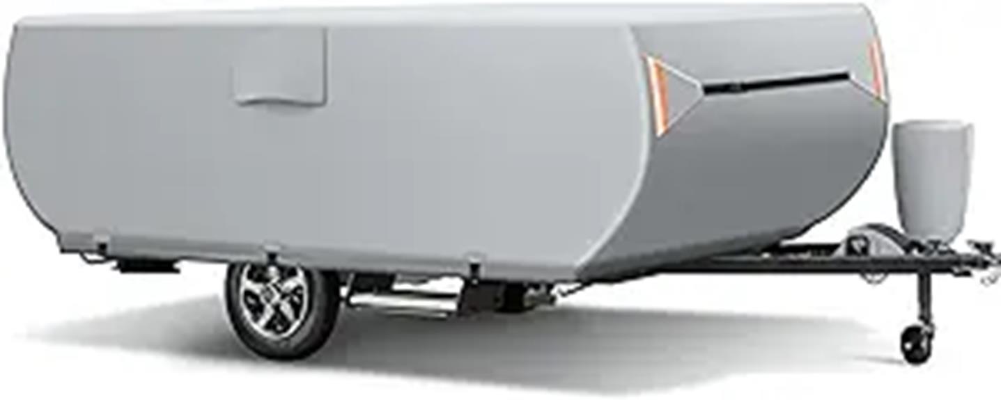 heavy duty trailer cover