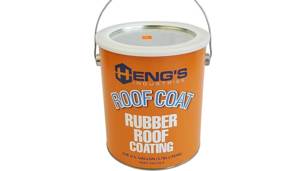 hengs rubber roof coating