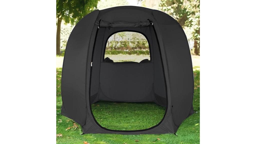 hexagon pop up canopy