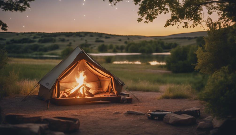 hidden camping gems nebraska