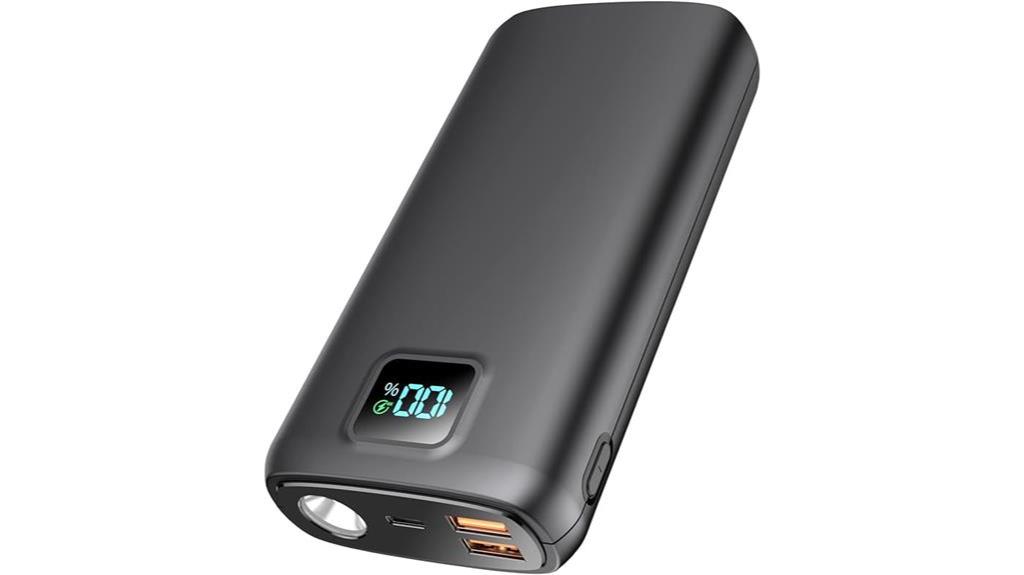 high capacity portable charger