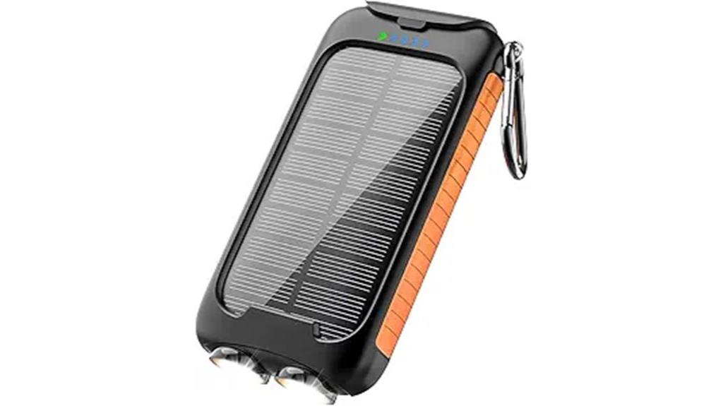 15 Best Solar Power Banks for Camping: Stay Charged in the Great Outdoors 13 high capacity solar charger