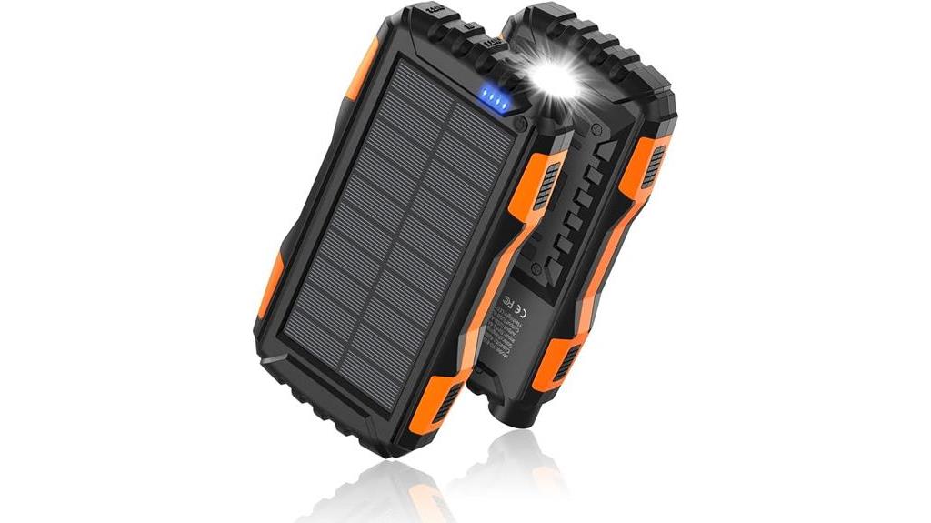 15 Best Solar Power Banks for Camping: Stay Charged in the Great Outdoors 5 high capacity solar power bank