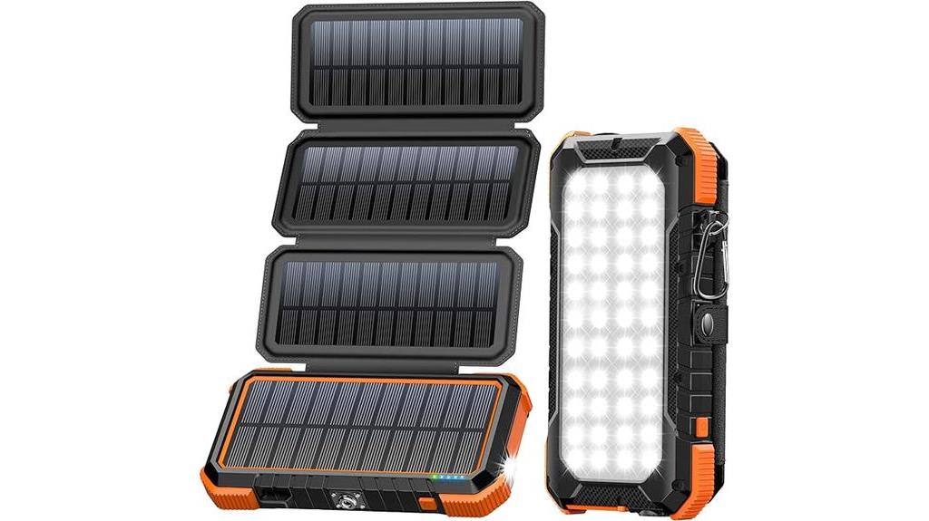 15 Best Solar Power Banks for Camping: Stay Charged in the Great Outdoors 9 high capacity solar power bank
