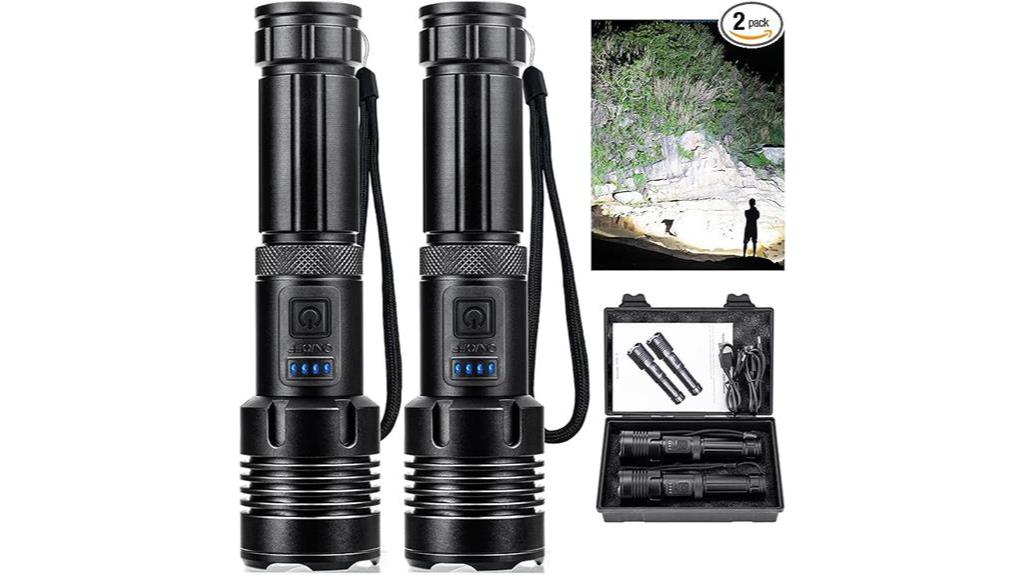 high lumens led flashlights