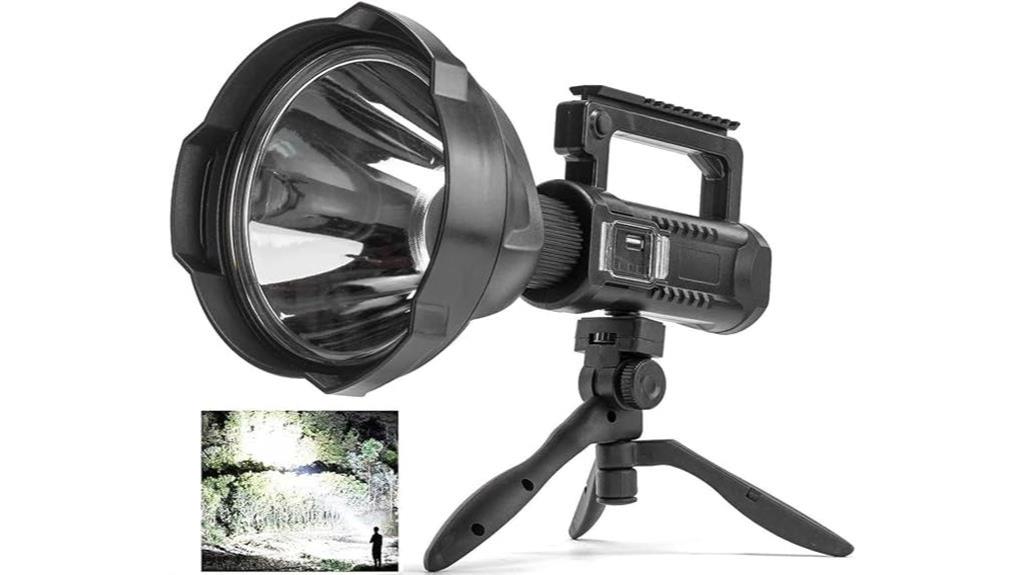 high lumens outdoor spotlight