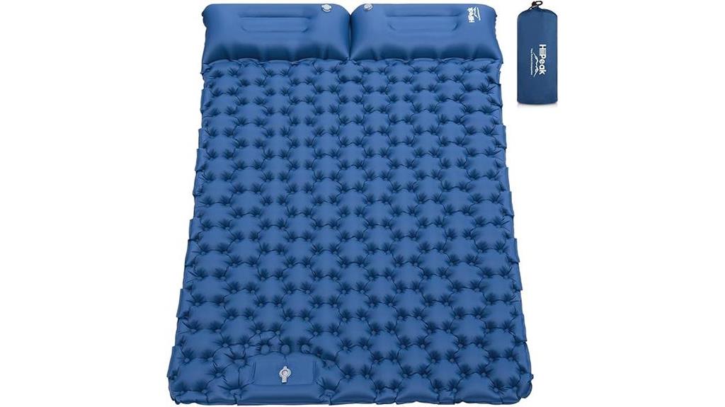 hiipeak inflatable camping mat