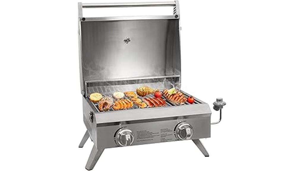 hykolity 20 gas grill