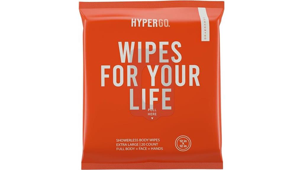 hypoallergenic biodegradable bathing wipes