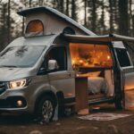 ideal camper conversion minivan