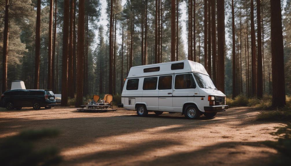 ideal camper conversion van