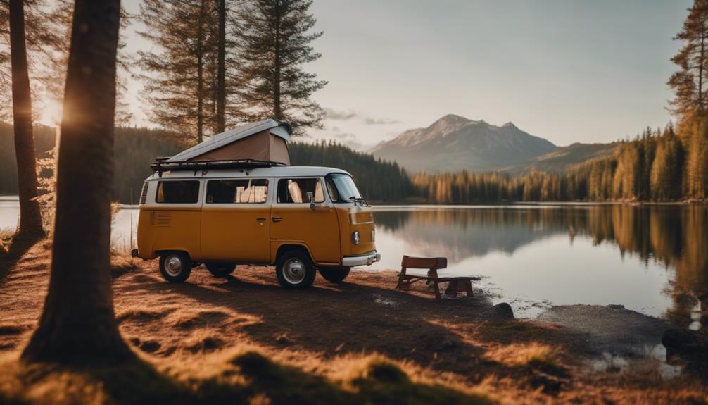 ideal camper conversion vehicles