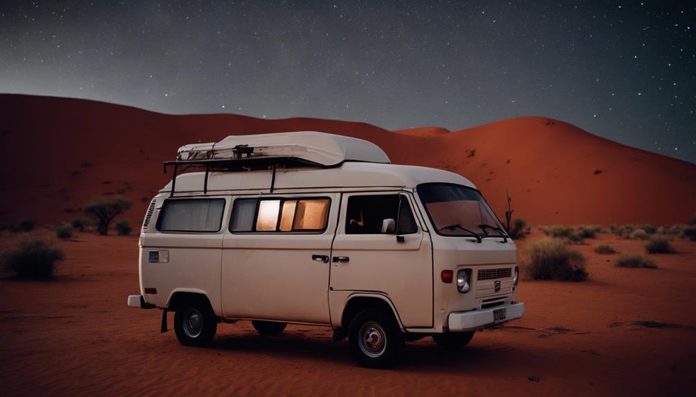 ideal camper van australia