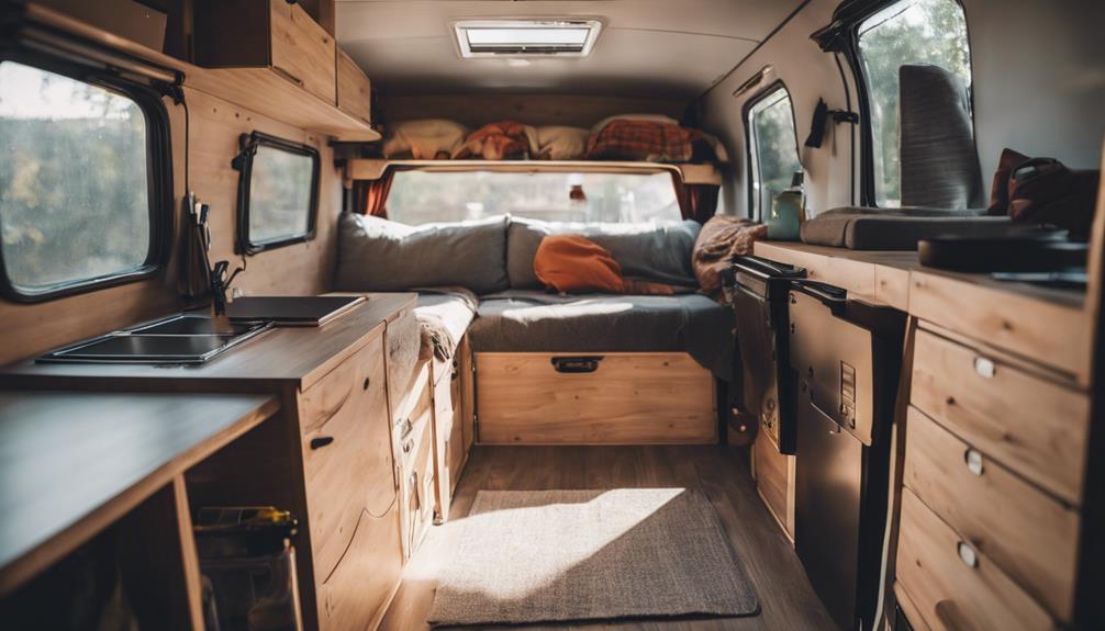 ideal cargo van conversions