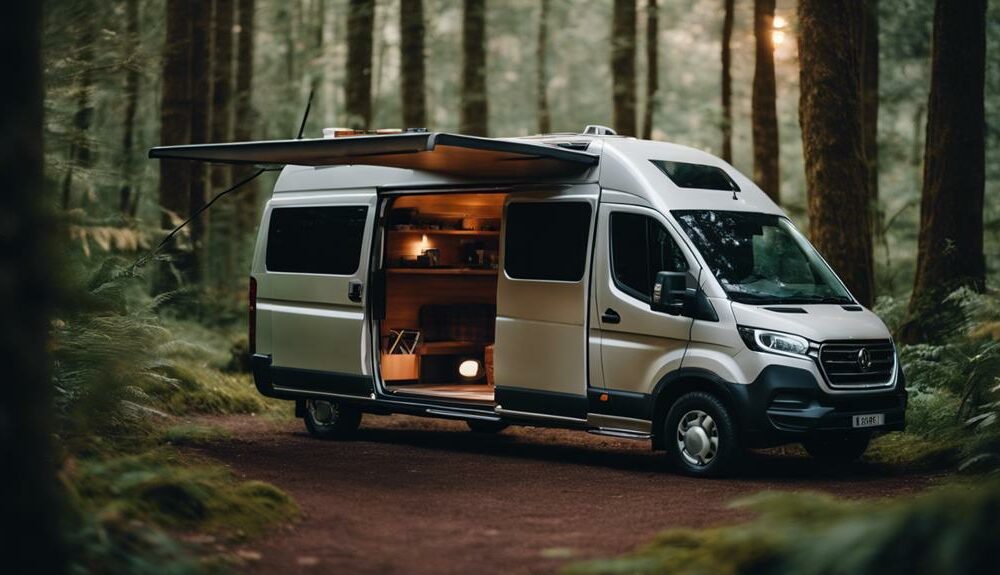 ideal long wheelbase camper